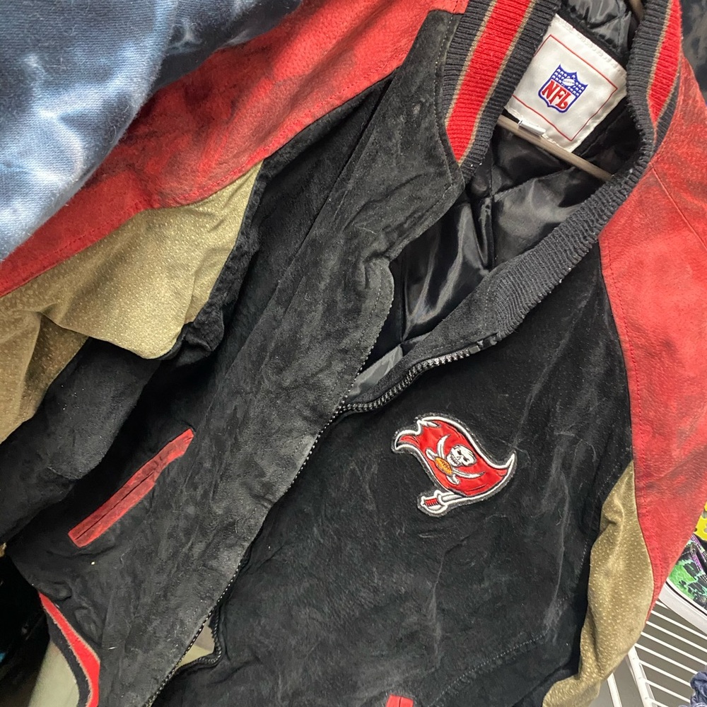 Bucs jacket